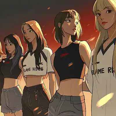 Picture for song 'LE SSERAFIM (르세라핌) -CRAZY- Instrumental RMX' by artist 'KLMN Beats'