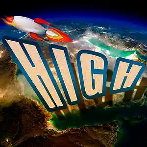 Picture for song 'High - Travis Scott Type Beat' by artist 'Max Beats'
