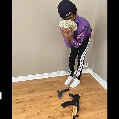 Picture for song 'Lil Speedy x Lil Noonie Type Beat-"GTA"' by artist 'MP3Meech'