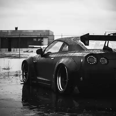Picture for song 'Dark Trap x Rap Type Beat - "Nissan"' by artist 'neyoooo36'