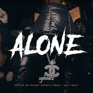 Picture for song 'Alone - Mistah Kye x JBee Sample Type Beat 2023' by artist 'SG Beatz'