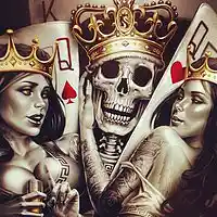 Picture for song 'Trap King' by artist 'Steel Legion'