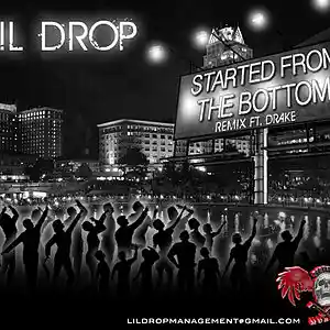 Picture for song 'LilDrop "Vinci" - Started From the Bottom' by artist 'Vinci1i'