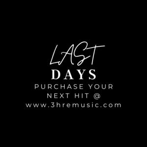 Picture for song 'Last Days' by artist '3HRE MUSIC'