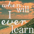 Picture for song 'When Will I Ever Learn' by artist 'Amy Caldwell'