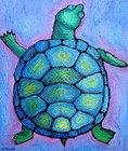 Picture for song 'Alligator Smile' by artist 'Blue Sea Turtles'