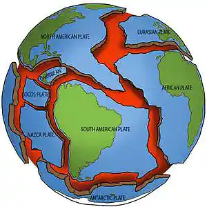 Picture for song 'Tectonic Plates' by artist 'Bob Hamilton'
