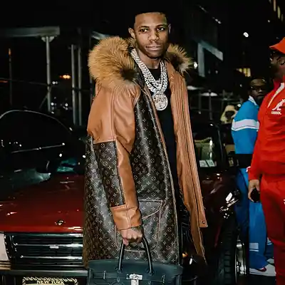 Picture for song 'Broken Spirit / A Boogie wit da Hoodie Type Beat' by artist 'Buckroll'