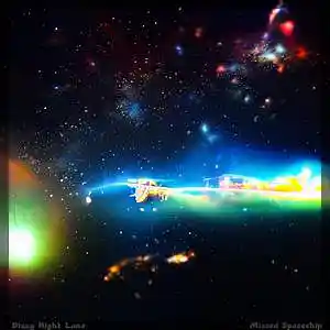 Picture for song '13 Missed Spaceship' by artist 'Dizzy Night Lane'
