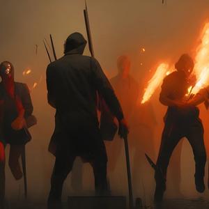 Picture for song 'Purge 2' by artist 'Dominator Flames'