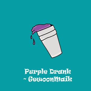 Picture for song 'Purple Drank' by artist 'gewoonmaik'