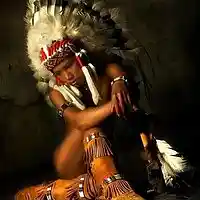 Picture for song 'Native Queen' by artist 'Griffin Of The Evloution'