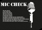 Picture for song 'Mic Check' by artist 'Imani VMR'