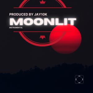 Picture for song 'Moonlit (melodic trap beat 2022)' by artist 'Jay10k producer'