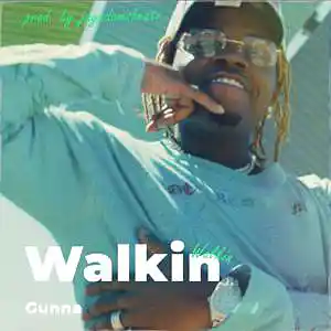 Picture for song 'Walkin' by artist 'jayadamsbeatz'