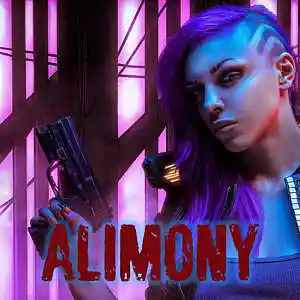 Picture for song 'Alimony - Melodic Drill Type Beat (140 BPM)' by artist 'KageLevelBeats'