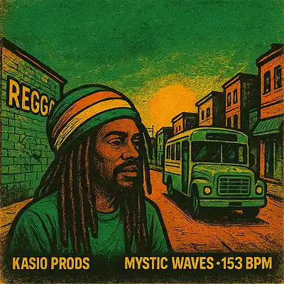 Picture for song 'Mystic Waves' by artist 'Kasio Prods'
