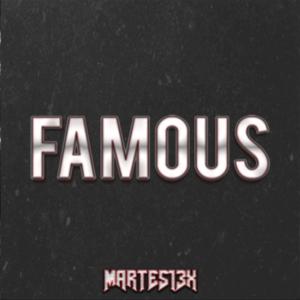 Picture for song 'Famous 76 bpm' by artist 'Martes13x'