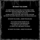 Picture for song '09 - MISERY - We Want You Down' by artist 'MISERY (mpls)'