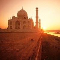 Picture for song '8pm at Taj Mahal' by artist 'Napaladus'