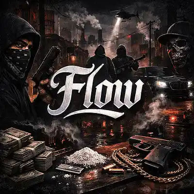 Picture for song 'Flow (HIP HOP/TRAP) (BUY 1 GET 2 FREE)' by artist 'RB Keys'