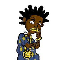 Picture for song 'Kodak Black x Metro Boomin Type Beat - Sniper' by artist 'Sauce World'