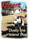 Picture for song 'Dusty the Island Dog' by artist 'Vincent and Friends'