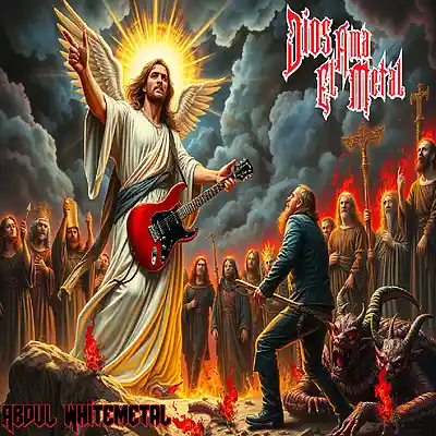 Picture for song 'Dios Ama el Metal Volumen 11' by artist 'Abdul Whitemetal'