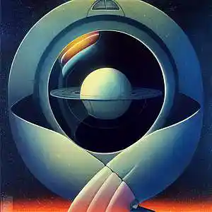 Picture for song 'Artificial Planet' by artist 'Dizzy Night Lane'