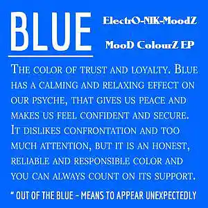 Picture for song 'Light Blue (Blue Remix 1)' by artist 'ElectrO-NIK-MoodZ'