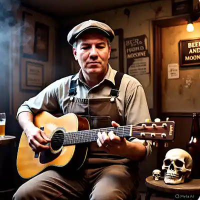Picture for song 'Old Joe's Barroom Blues' by artist 'Jazzbo Jamerson III'