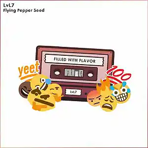 Picture for song 'LvL7 - Flying Pepper Seed' by artist 'LvL7'