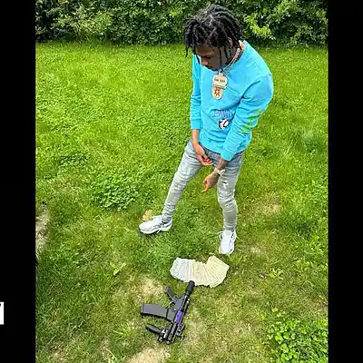 Picture for song 'Lil Speedy x Lil Noonie Type Beat-"Do A Hit"' by artist 'MP3Meech'