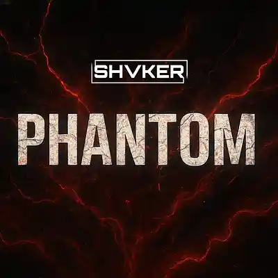 Picture for song 'PHANTOM' by artist 'shvker beats'