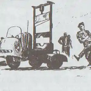 Picture for song 'Golf Cart with Guillotine' by artist 'SLIMECOP'