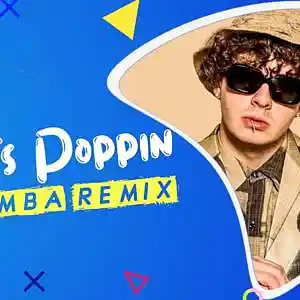 Picture for song 'Sonnerie Gratuite WHATS POPPIN (Marimba Remix)' by artist 'SonneriePortable'