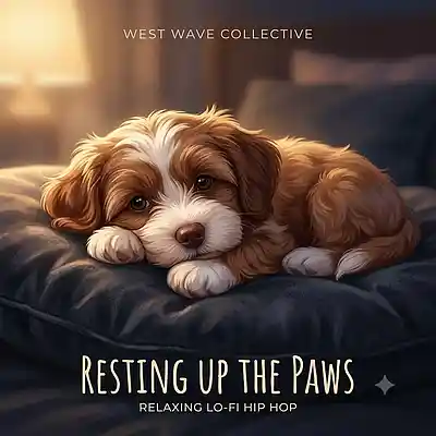 Picture for song 'Resting Up the Paws' by artist 'West Wave Collective'