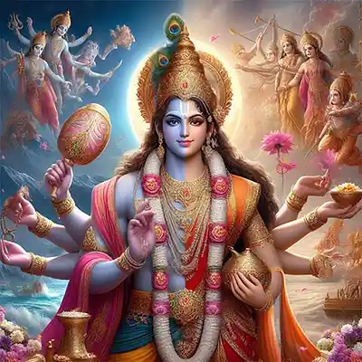 Picture for song 'Lakshmi Narayana Raga' by artist 'Devotional Veda'