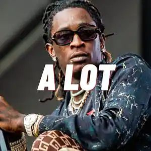 Picture for song 'Young Thug x Gunna Type Beat 'A lot' Free Trap Bea' by artist 'L.F Beats'