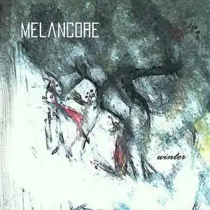 Picture for song 'winter' by artist 'MELANCORE'