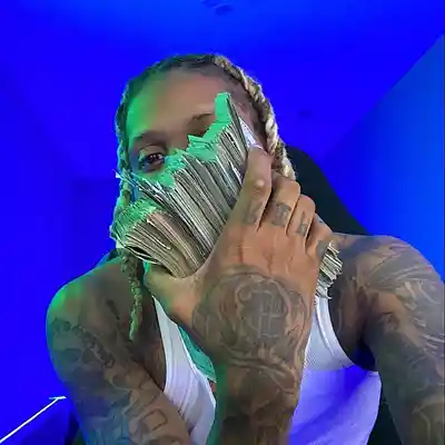 Picture for song '"I'm Geeking" - Lil Durk Type Beat' by artist 'Prodby Dimithri'