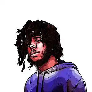 Picture for song 'Bubba (6LACK, Drake type)' by artist 'Audio Fiene'
