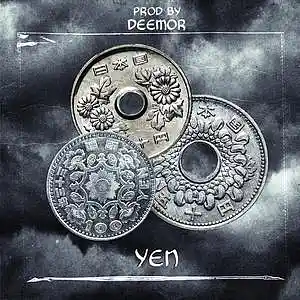 Picture for song 'Yen (140 bpm)' by artist 'DeeMor'