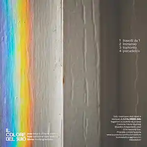 Picture for song 'psicadelico' by artist 'Il colore del buio'