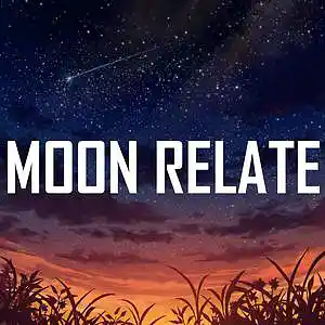 Picture for song 'Moon Relate' by artist 'KMBeatsOfficial'