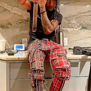 Picture for song 'Wishin death on me' by artist 'Prod. 8lueredd'