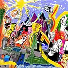 Picture for song 'Friends of another culture' by artist 'theWeasel'