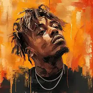 Picture for song '"BB" - Juice WRLD type beat' by artist 'UrbanPsycho'