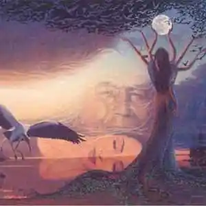 Picture for song 'A Dream Within A Dream featuring Christiane Spruit' by artist 'Leonard Scaper'