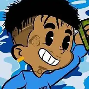 Picture for song 'Blueface x Cardi B Type Beat - Benji Bluebandz' by artist 'Sauce World'
